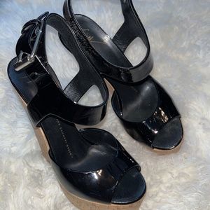 Women’s size 6 wedge heels